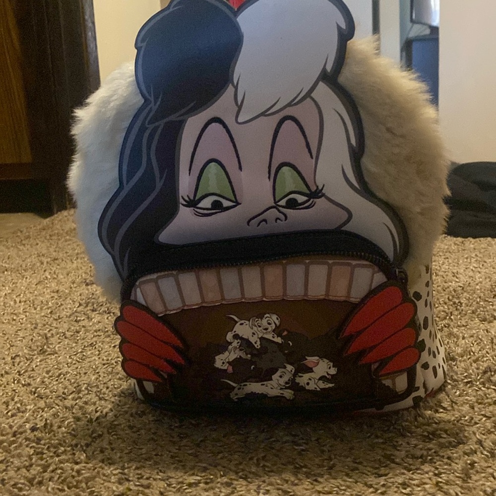 Loungefly Cruella Devil FULL SET (bag&wallet)